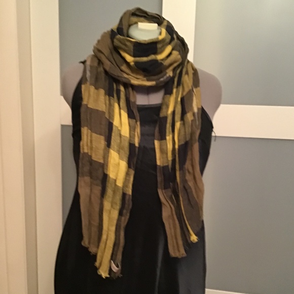 Burberry Accessories - BURBERRY Vintage Lightweight Scarf